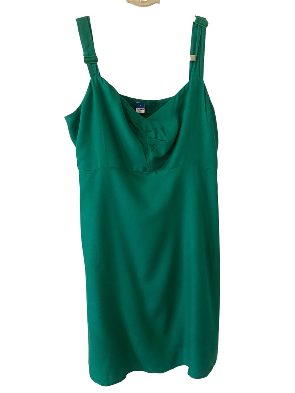Green Sleeveless Dress - Old Navy